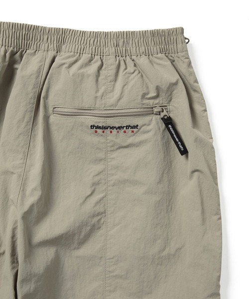 thisisneverthat（ディスイズネバーザット）の「DSN Side Zip Pant（その他パンツ・メンズ・ピンク系その他/ベージュ/ブラック・XL/L/M/S）」の11枚目の写真
