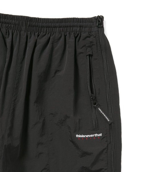 thisisneverthat（ディスイズネバーザット）の「DSN Side Zip Pant（その他パンツ・メンズ・ピンク系その他/ベージュ/ブラック・XL/L/M/S）」の4枚目の写真