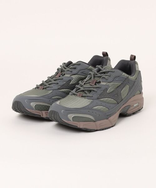 MIZUNO(ミズノ )の「【MIZUNO】MXR D1GA246806/D1GA246807(スニーカー・メンズ・オリーブ/グレー・27cm/27.5/28cm/28.5cm/26.5)」の1枚目の写真