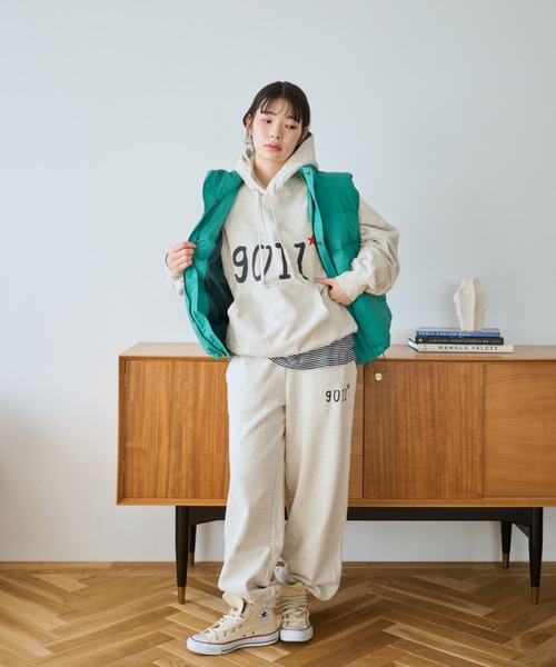 セール】NO.9011☆gull hoodie（パーカー）｜common gull