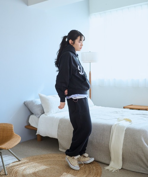 common gull products NO9011☆gulllongtee common gull products. パーカー NO9011 zip hoodie レディース