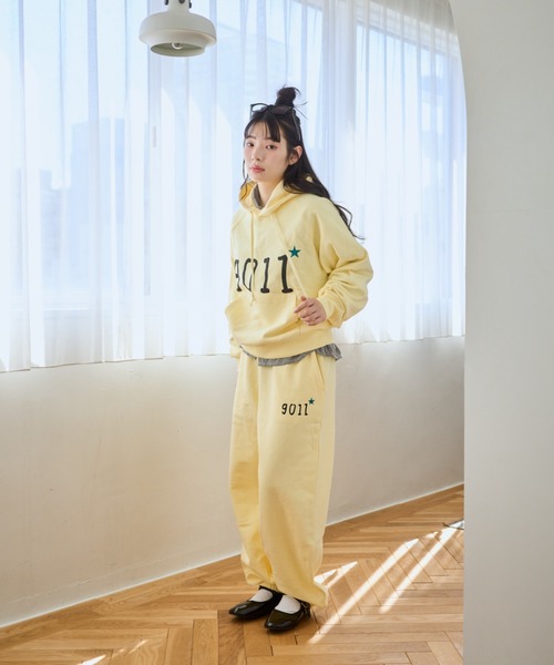 common gull products NO9011☆gulllongtee common gull products. パーカー NO9011 zip hoodie レディース