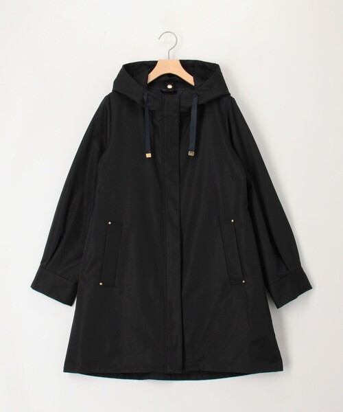 MICO COULIER(ミコクリエ)の「クリアツイルナチュラルストレッチライナー付きコート(その他アウター・レディース・ネイビー/ベージュ/オリーブ・38)」の3枚目の写真