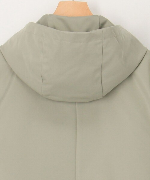 MICO COULIER(ミコクリエ)の「クリアツイルナチュラルストレッチライナー付きコート(その他アウター・レディース・ネイビー/ベージュ/オリーブ・38)」の5枚目の写真