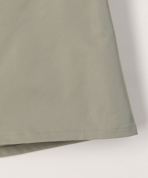 MICO COULIER(ミコクリエ)の「クリアツイルナチュラルストレッチライナー付きコート(その他アウター・レディース・ネイビー/ベージュ/オリーブ・38)」の8枚目の写真