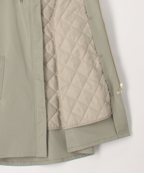 MICO COULIER(ミコクリエ)の「クリアツイルナチュラルストレッチライナー付きコート(その他アウター・レディース・ネイビー/ベージュ/オリーブ・38)」の9枚目の写真