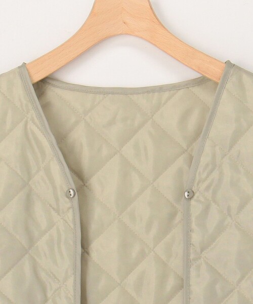 MICO COULIER(ミコクリエ)の「クリアツイルナチュラルストレッチライナー付きコート(その他アウター・レディース・ネイビー/ベージュ/オリーブ・38)」の13枚目の写真