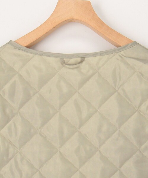 MICO COULIER(ミコクリエ)の「クリアツイルナチュラルストレッチライナー付きコート(その他アウター・レディース・ネイビー/ベージュ/オリーブ・38)」の14枚目の写真