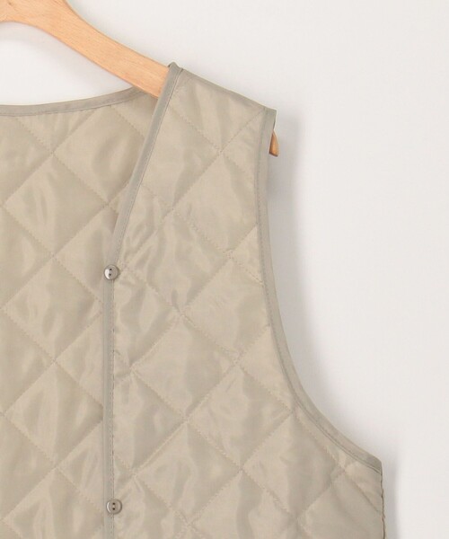 MICO COULIER(ミコクリエ)の「クリアツイルナチュラルストレッチライナー付きコート(その他アウター・レディース・ネイビー/ベージュ/オリーブ・38)」の15枚目の写真