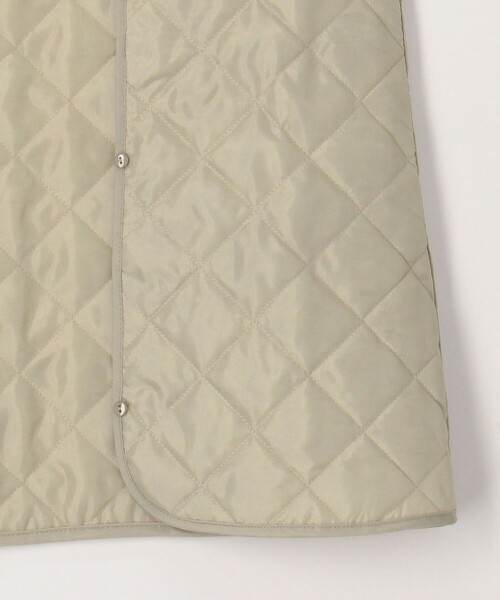 MICO COULIER(ミコクリエ)の「クリアツイルナチュラルストレッチライナー付きコート(その他アウター・レディース・ネイビー/ベージュ/オリーブ・38)」の16枚目の写真