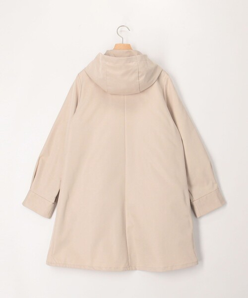 MICO COULIER(ミコクリエ)の「クリアツイルナチュラルストレッチライナー付きコート(その他アウター・レディース・ネイビー/ベージュ/オリーブ・38)」の18枚目の写真