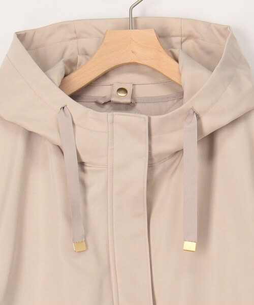 MICO COULIER(ミコクリエ)の「クリアツイルナチュラルストレッチライナー付きコート(その他アウター・レディース・ネイビー/ベージュ/オリーブ・38)」の19枚目の写真