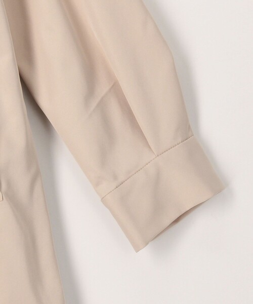 MICO COULIER(ミコクリエ)の「クリアツイルナチュラルストレッチライナー付きコート(その他アウター・レディース・ネイビー/ベージュ/オリーブ・38)」の21枚目の写真