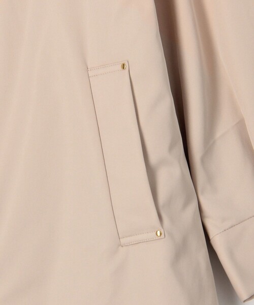 MICO COULIER(ミコクリエ)の「クリアツイルナチュラルストレッチライナー付きコート(その他アウター・レディース・ネイビー/ベージュ/オリーブ・38)」の22枚目の写真