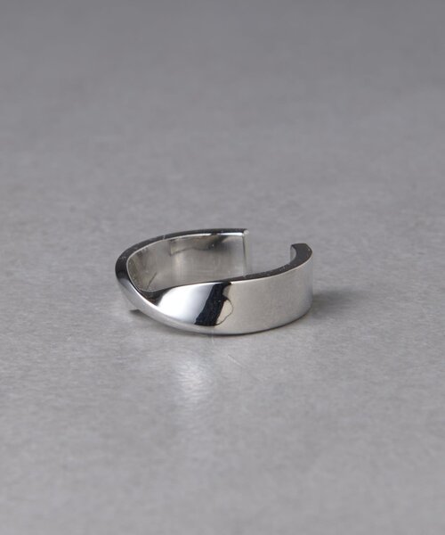 送料関税込み ALYSSAリング シルバー Silver925 Double Line Ring MARKT -マルク- | Ops.(オプス)公式
