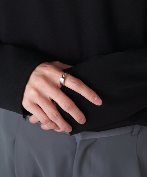 指輪・リング EOU STUDIO MENS EASY R2 Ah ring/02 (リング)(リング)|Lui's(ルイス)のファッション