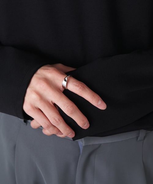 指輪・リング EOU STUDIO MENS EASY R2 Ah ring/02 (リング)（リング）｜Lui's（ルイス）のファッション