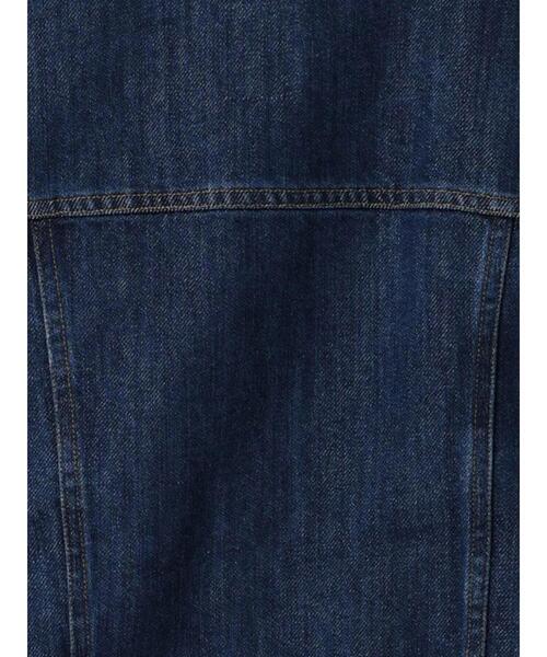 Te chichi(テチチ)の「DenimGジャン(ノーカラージャケット・レディース・ブルー・F)」の13枚目の写真