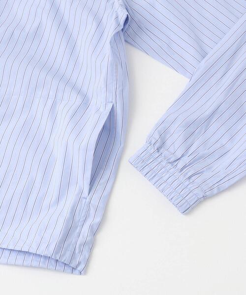 EKAL（エカル）の「ストライプロングスリーブシャツ（シャツ/ブラウス・メンズ・ピンク/ブルー系その他・MEDIUM/LARGE）」の16枚目の写真