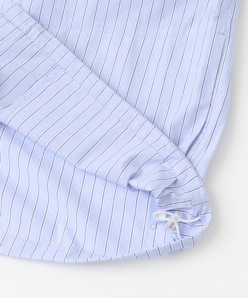 EKAL（エカル）の「ストライプロングスリーブシャツ（シャツ/ブラウス・メンズ・ピンク/ブルー系その他・MEDIUM/LARGE）」の17枚目の写真