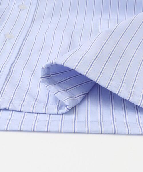 EKAL（エカル）の「ストライプロングスリーブシャツ（シャツ/ブラウス・メンズ・ピンク/ブルー系その他・MEDIUM/LARGE）」の19枚目の写真