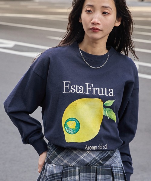 ICECREAM グラフィックプリント Tシャツ Lサイズ 青 セール】ICE CREAM Tシャツ/アイスクリームTシャツ/プリントT