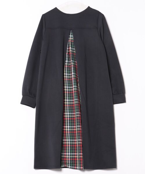 Arnold Palmer（アーノルドパーマー）の「バック パーマーチェック ワンピース（ワンピース・レディース・ネイビー/ライトベージュ/ブラック・L/M/S）」の5枚目の写真