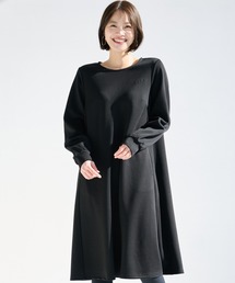 バック パーマーチェック ワンピース