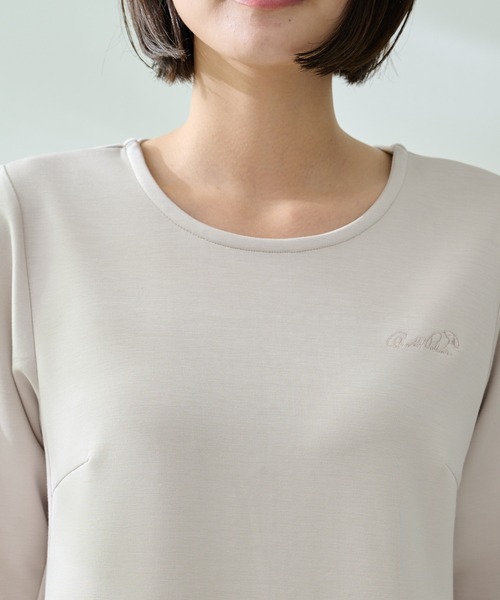 Arnold Palmer（アーノルドパーマー）の「バック パーマーチェック ワンピース（ワンピース・レディース・ネイビー/ライトベージュ/ブラック・L/M/S）」の17枚目の写真