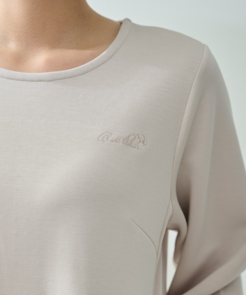 Arnold Palmer（アーノルドパーマー）の「バック パーマーチェック ワンピース（ワンピース・レディース・ネイビー/ライトベージュ/ブラック・L/M/S）」の6枚目の写真