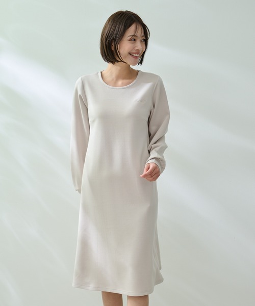 Arnold Palmer（アーノルドパーマー）の「バック パーマーチェック ワンピース（ワンピース・レディース・ネイビー/ライトベージュ/ブラック・L/M/S）」の20枚目の写真