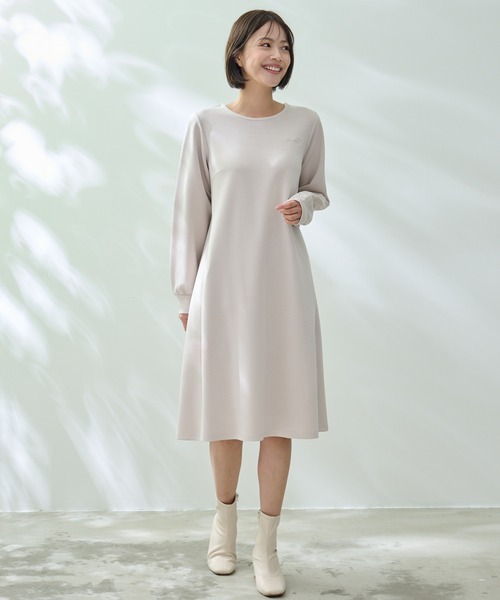 Arnold Palmer（アーノルドパーマー）の「バック パーマーチェック ワンピース（ワンピース・レディース・ネイビー/ライトベージュ/ブラック・L/M/S）」の21枚目の写真