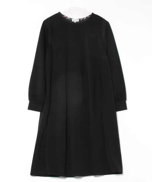 Arnold Palmer（アーノルドパーマー）の「バック パーマーチェック ワンピース（ワンピース・レディース・ネイビー/ライトベージュ/ブラック・L/M/S）」の9枚目の写真