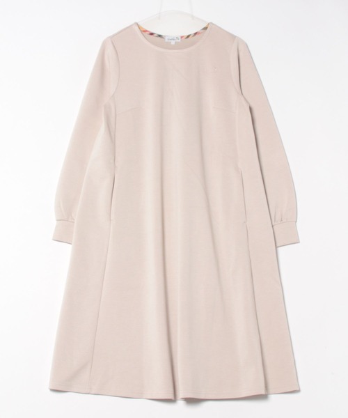 Arnold Palmer（アーノルドパーマー）の「バック パーマーチェック ワンピース（ワンピース・レディース・ネイビー/ライトベージュ/ブラック・L/M/S）」の11枚目の写真