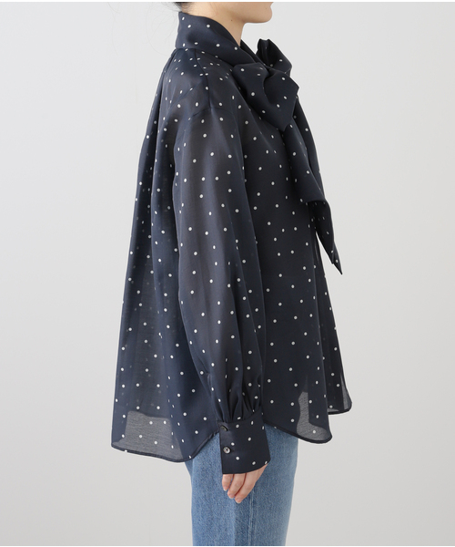 ボウタイブラウス（SLOBE IENA）｜ルミネのファッション通販