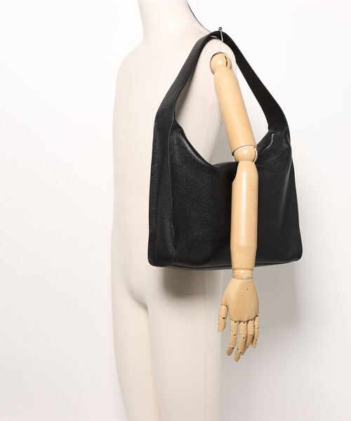 [NOTHING WRITTEN] PIBI LEATHER SHOULDER バッグ★新作・24AW★ NOTHING WRITTEN] PIBI LEATHER SHOULDER BAG (NOTHING WRITTEN