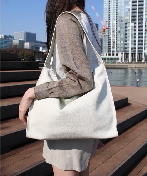 NOTHING WRITTEN】PIBI LEATHER SHOULDER BAG（ショルダーバッグ