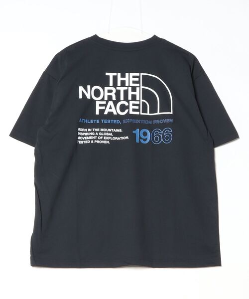 THE NORTH FACE(ザノースフェイス)の「【THE NORTH FACE】S/S ES 66 Logo Wide Tee ショートスリーブ ES 66 ロゴワイドティー(Tシャツ/カットソー・メンズ・ブルー/ブラック/ホワイト/グリーン/グレー・MEDIUM/X-LARGE/LARGE)」の20枚目の写真