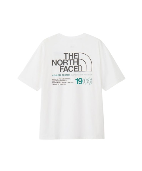 THE NORTH FACE / ショートスリーブ ES ロゴワイドティー 公式・セール】ショートスリーブ ES ロゴワイドティー（メンズ