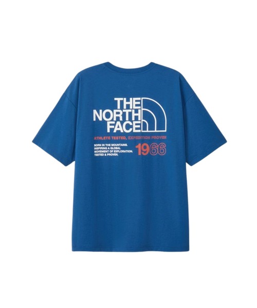 THE NORTH FACE】S/S ES 66 Logo Wide Tee ショートスリーブ ES