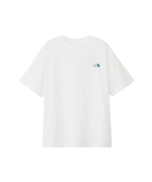 THE NORTH FACE(ザノースフェイス)の「【THE NORTH FACE】S/S ES 66 Logo Wide Tee ショートスリーブ ES 66 ロゴワイドティー(Tシャツ/カットソー・メンズ・ブルー/ブラック/ホワイト/グリーン/グレー・MEDIUM/X-LARGE/LARGE)」の12枚目の写真