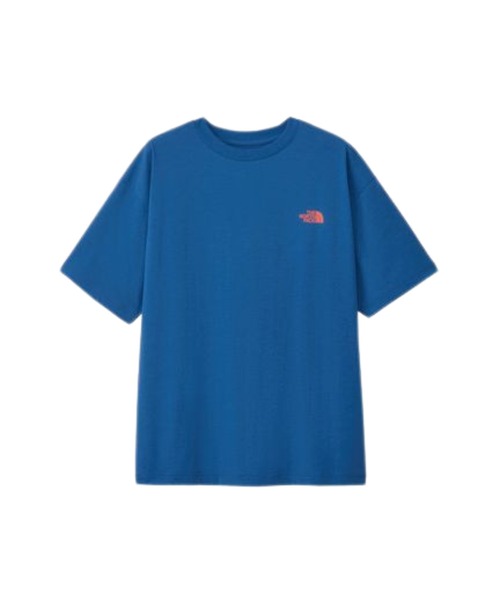 THE NORTH FACE(ザノースフェイス)の「【THE NORTH FACE】S/S ES 66 Logo Wide Tee ショートスリーブ ES 66 ロゴワイドティー(Tシャツ/カットソー・メンズ・ブルー/ブラック/ホワイト/グリーン/グレー・MEDIUM/X-LARGE/LARGE)」の16枚目の写真