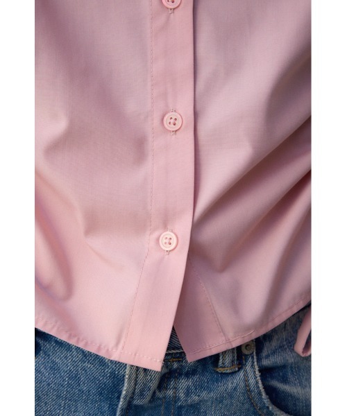 あれくす出品 セール】フロントギャザーシャツ（シャツ/ブラウス）｜AZUL BY MOUSSY