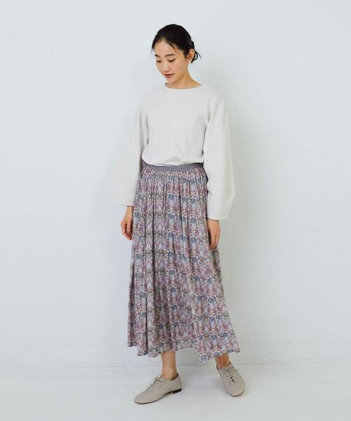 ADIEU TRISTESSE（アデュートリステス）の「レースアップバブーシュ（その他シューズ・レディース・グレイッシュベージュ/ゴールド/ブラック・S/M/L）」の21枚目の写真