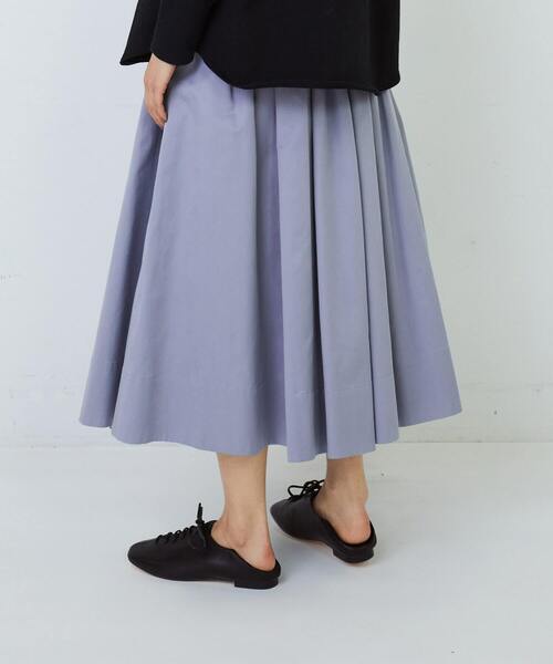 ADIEU TRISTESSE（アデュートリステス）の「レースアップバブーシュ（その他シューズ・レディース・グレイッシュベージュ/ゴールド/ブラック・S/M/L）」の13枚目の写真