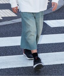 GLAZOS（グラソス）の「【大人向けサイズあり】【GLSW.】デニム・ワイドバギーショーツ（その他パンツ・キッズ）」