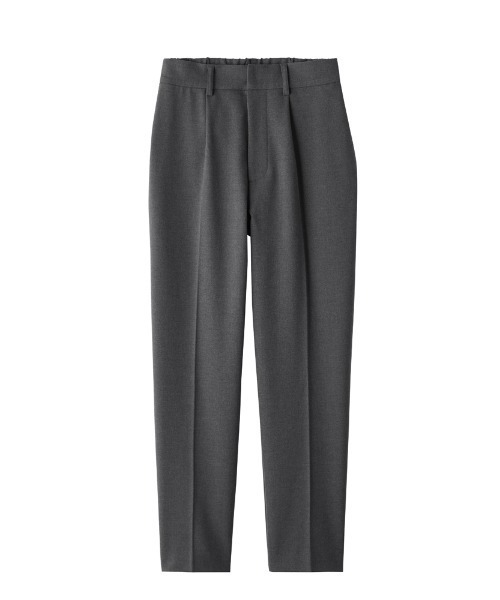 Tuche(トゥシェ)の「Tuche/トゥシェ ソフトタッチパンツ テーパード 裏起毛(その他パンツ・レディース・ブラック/チャコールグレー/ダークネイビー/グレー系その他・MEDIUM/LARGE)」の15枚目の写真