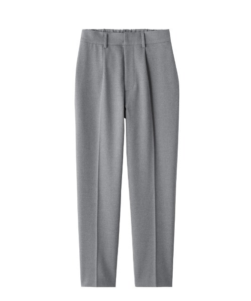 Tuche(トゥシェ)の「Tuche/トゥシェ ソフトタッチパンツ テーパード 裏起毛(その他パンツ・レディース・ブラック/チャコールグレー/ダークネイビー/グレー系その他・MEDIUM/LARGE)」の18枚目の写真