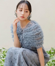 form forma | ケープボレロ/結婚式/パーティー/お呼ばれ/クルージング/演奏会(その他アウター)