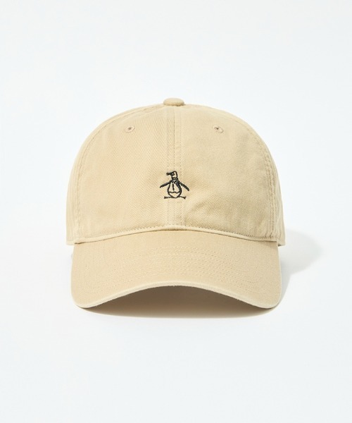 Penguin by Munsingwear（ペンギン バイ マンシングウェア）の「Logo Cap（キャップ・メンズ・ベージュ/ネイビー/ブラック・F）」の2枚目の写真
